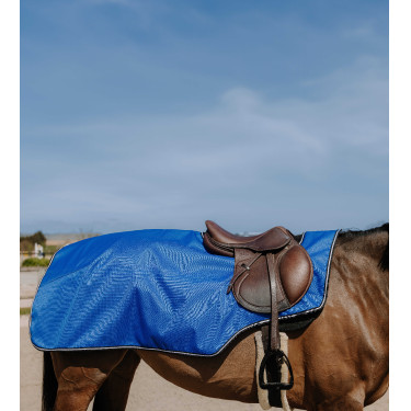 Zadeldeken Equithème Tyrex 1200D Fleece Bordeaux
