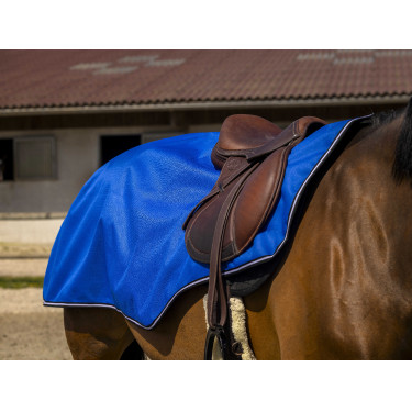 Couvre-reins Equithème Tyrex 1200D Polaire Bordeaux