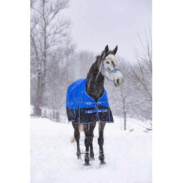 Equithème Tyrex Aisance 1200D High Neck deken Koningsblauw