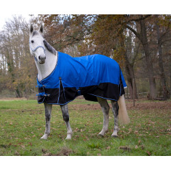 Equithème Tyrex Aisance 1200D deken Koningsblauw
