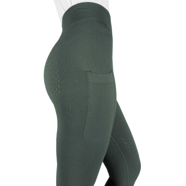 Legging Equithème Acacia Kaki
