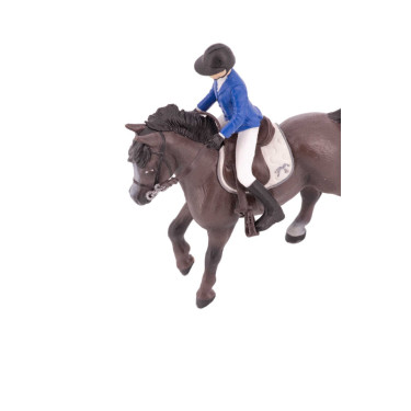 Papo x Pénélope Eden en Quimbaya figuur