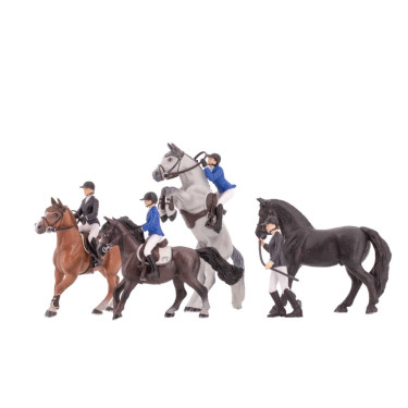 Figurine Papo x Pénélope Mylord et Pénélope