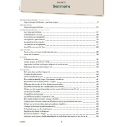 Galops 5 à 7 avec vidéos Lavauzelle