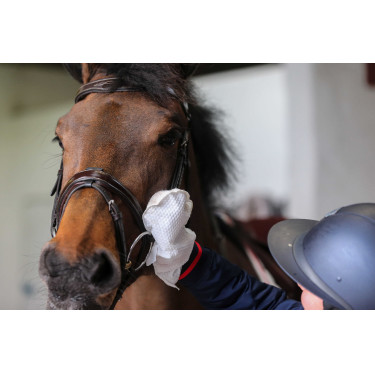 Reinigingshandschoenen Belvoir® Carr & Day & Martin Tack Cleaner Wit