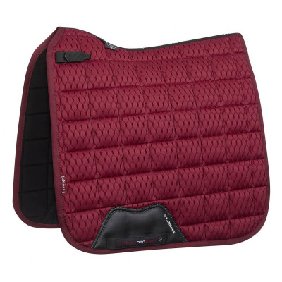 Tapis dressage LeMieux Carbon Mesh Square Mûre