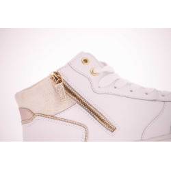Sneackers Pénélope Astra high Blanc