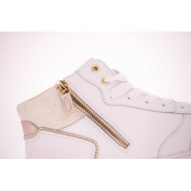 Sneackers Pénélope Astra high Blanc