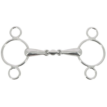 Mors réglable Feeling 3 anneaux Anatomic