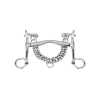 Mors de bride Sprenger Satinox branches courtes 5 cm Mors de bride Sprenger Satinox branches courtes 5 cm