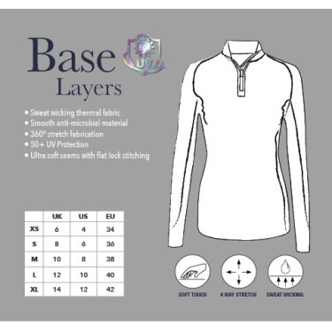 Technisch ondergoed My LeMieux Mintgroen