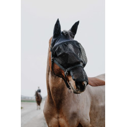 Licol + masque Equithème Noir