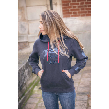 Sweat Topty Pénélope Marineblauw