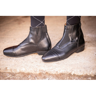 Boots d'équitation Pénélope Céleste Noir