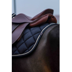 Tapis de selle Equithème Classic Noir