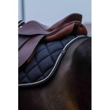Tapis de selle Equithème Classic Noir