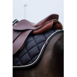 Tapis de selle Equithème Classic Noir
