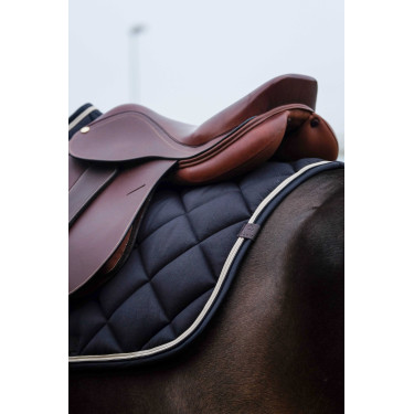 Tapis de selle Equithème Classic Noir
