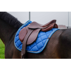 Zadeldek Equithème Classic Koningsblauw