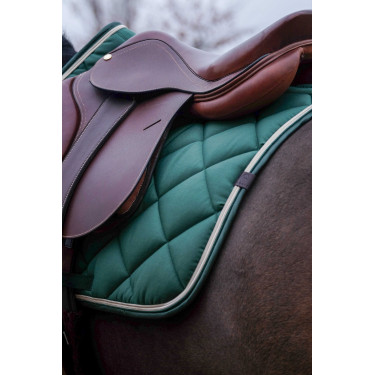 Tapis de selle Equithème Classic Vert foncé