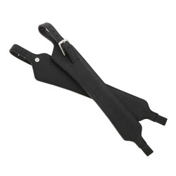 Étrivières monobranches Norton Confort Noir Étrivières monobranches Norton Confort Noir
