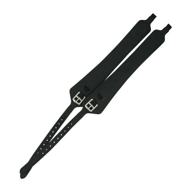 Étrivières monobranches Norton Confort Noir Étrivières monobranches Norton Confort Noir