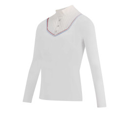 Polo Equithème Cabourg manches longues Polo Equithème Cabourg manches longues