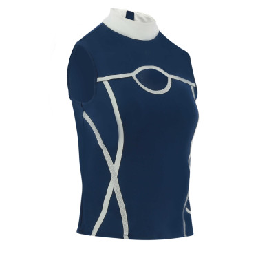 Polo Equithème Puebla sans manches