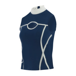 Polo Equithème Puebla zonder mouwen Polo Equithème Puebla zonder mouwen