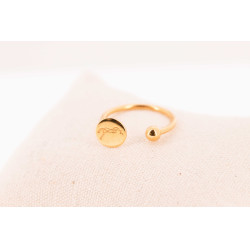 Ring Pénélope Lisa Goudkleurig