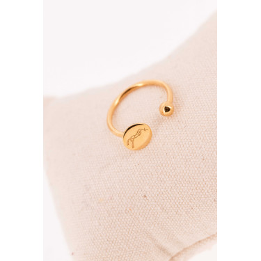 Bague Pénélope Lisa Dorée Bague Pénélope Lisa Dorée