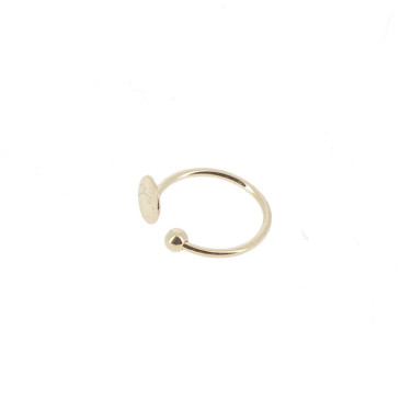 Ring Pénélope Lisa Goudkleurig