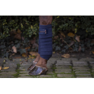 Polo bandages Lami-Cell Vintage Marineblauw