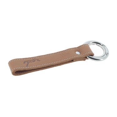 Sleutelhanger Pénélope Lara Cognac Bruin