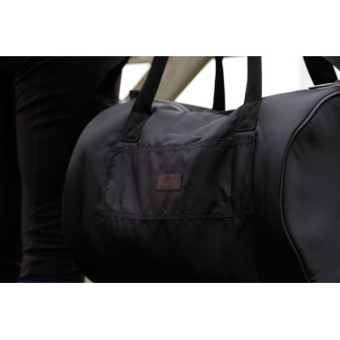 Bowlingtas Equithème Soft Zwart