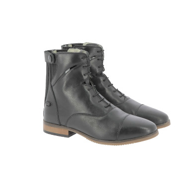 Boots Equithème Wavy lacet / zip Noir Boots Equithème Wavy lacet / zip Noir