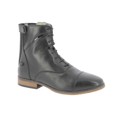 Boots Equithème Wavy lacet / zip Noir Boots Equithème Wavy lacet / zip Noir