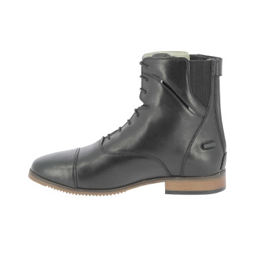 Boots Equithème Wavy lacet / zip Noir Boots Equithème Wavy lacet / zip Noir