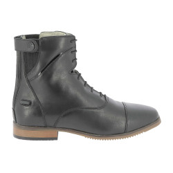 Boots Equithème Wavy lacet / zip Noir Boots Equithème Wavy lacet / zip Noir