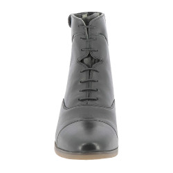 Boots Equithème Wavy lacet / zip Noir Boots Equithème Wavy lacet / zip Noir