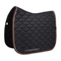 Zadeldek Equithème Khadi Donkergrijs
