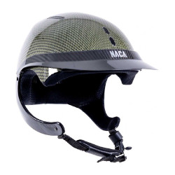 Casque d'équitation NACA Gravity XP carbone Casque d'équitation NACA Gravity XP carbone