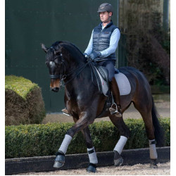 Tapis LeMieux Luxury Dressage Square Gris Tapis LeMieux Luxury Dressage Square Gris