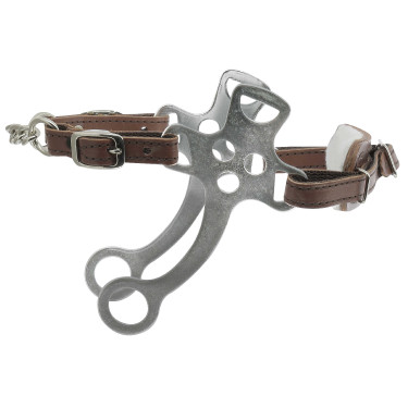 Hackamore Metalab acier chromé