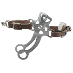 Hackamore Metalab verchroomd staal