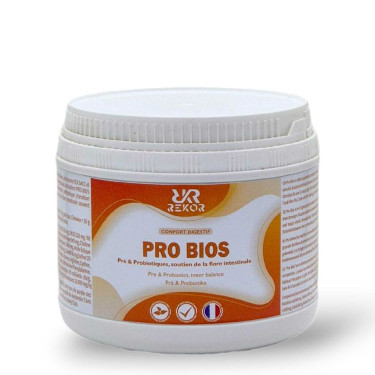 Pré et probiotiques Rekor Pro Bios