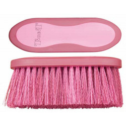 Zweedse Stopper Tweekleurige T van T Bordeaux / roze