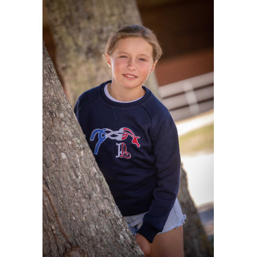 Sweatshirt Pénélope Chloé Marineblauw