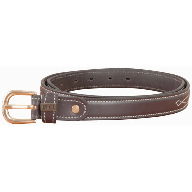 Ceinture sûrpiquée T de T Ceinture sûrpiquée T de T