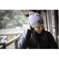 Bonnet Pénélope Nouki Gris chiné